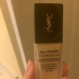 YSL All Hours Foundation in BR10-barely used
